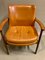 Scandinavian Leather Lounge Chair by IB Kofod Larsen, 1950s 2