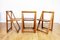 Folding Chairs by Aldo Jacober, Set of 3 3