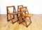 Folding Chairs by Aldo Jacober, Set of 3 2