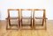 Folding Chairs by Aldo Jacober, Set of 3 1