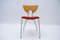 Multicolored Mikado Dining Chairs by Walter Leeman for Kusch + Co., 1990s, Set of 7 38