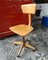 Workshop Swivel Chair with Wheels, Image 1