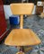 Workshop Swivel Chair with Wheels 3