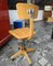 Workshop Swivel Chair with Wheels 4