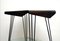 Coffee Table on Wheels in Curved Plywood Attributed to Campo & Graffi, 1960s 9