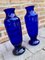 Vases Vintage en Verre de Murano Bleu Cobalt, Italie, Set de 2 4