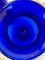 Jarrones italianos vintage de cristal de Murano en azul cobalto. Juego de 2, Imagen 10