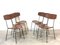 Italian Dining Chairs in the Style of Augusto Bozzi, 1960s, Set of 6, Image 6