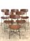 Italian Dining Chairs in the Style of Augusto Bozzi, 1960s, Set of 6, Image 1