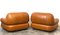 Space Age Lounge Chairs, Italy, 1970s, Set of 2 6