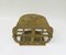 Brutalist Style Brass Magazine Rack with Floral Elements, 1970s, Image 10