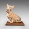 Dekoratives edwardianisches schottisches Terrier Ornament 2