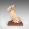 Dekoratives edwardianisches schottisches Terrier Ornament 5