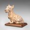 Dekoratives edwardianisches schottisches Terrier Ornament 3