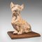 Decorative Edwardian Scottish Terrier Ornament 9