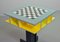 Dutch Chess or Game Table by Peter Spaans, 1990s, Image 17