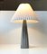 Striped Ceramic Table Lamp by Svend Aage Holm Sorensen for Søholm, 1960s 3