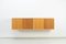 Oak Wall Sideboard by Poul Cadovius for Cado, 1960, Set of 2 1