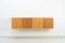 Oak Wall Sideboard by Poul Cadovius for Cado, 1960, Set of 2, Image 1