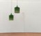 Lampes à Suspension Duett Vintage par Bent Gantzel Boysen pour IKEA, Set de 2 16