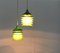 Lampade a sospensione Duett vintage di Bent Gantzel Boysen per IKEA, set di 2, Immagine 13