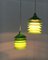 Lampes à Suspension Duett Vintage par Bent Gantzel Boysen pour IKEA, Set de 2 2