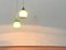 Lámparas colgantes Duett vintage de Bent Gantzel Boysen para IKEA. Juego de 2, Imagen 10