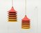 Lámparas colgantes Duett vintage de Bent Gantzel Boysen para Ikea. Juego de 2, Imagen 2