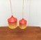 Lampade a sospensione Duett vintage di Bent Gantzel Boysen per Ikea, set di 2, Immagine 13