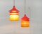 Lampade a sospensione Duett vintage di Bent Gantzel Boysen per Ikea, set di 2, Immagine 9
