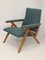 Scandinavian Beech Armchair, 1960s 1