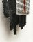 Brutalistische Vintage Wandlampe aus Schmiedeeisen von Albano Poli für Poliarte, 2er Set 12