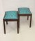 Hocker von Jacquard Lelievre, 1950er, 2er Set 8