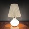 Grande Lampe de Bureau Champignon en Verre Murano de Vetri Murano, Italie, 1970s 5