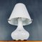 Large Swirl Murano Glass Mushroom Table Lamp from Vetri Murano, Italy, 1970s, Image 6