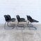 Sabrina Chairs by Gastone Rinaldi for Rima, 1970s, Set of 6 2