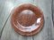 Vintage Pink Sahara Plate from Ząbkowice Steelworks, 1970s, Image 4