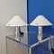 Lampes de Bureau Mushroom Mid-Century de IGuzzini, Italie, 1970s, Set de 2 7