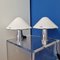 Mid-Century Mushroom Table Lamps from IGuzzini, Italy, 1970s, Set of 2 7