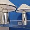 Mid-Century Mushroom Tischlampen von IGuzzini, Italien, 1970er, 2er Set 4