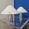 Mid-Century Mushroom Table Lamps from IGuzzini, Italy, 1970s, Set of 2 2
