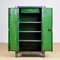 Industrial Iron Cabinet, 1950s, Image 4