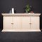 Brutalist Fossil & Travertine Sideboard in the Style of Cecchi, 1970s 8