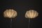 Muschelförmige Wandleuchten aus goldenem Muranoglas von Barovier & Toso für Mazzega, 2er Set 20