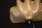 Muschelförmige Wandleuchten aus goldenem Muranoglas von Barovier & Toso für Mazzega, 2er Set 11