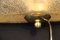 Muschelförmige Wandleuchten aus goldenem Muranoglas von Barovier & Toso für Mazzega, 2er Set 10