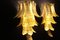 Long Golden Murano Glass Sconces in Palm Tree Shape from Barovier & Toso, Set of 2 10