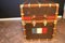 Large Wardrobe or Steamer Trunk by Louis Vuitton 22