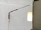 Lampada da parete cantilever minimalista Mid-Century di Erco, Germania, Immagine 12
