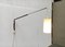 Mid-Century German Minimalist Cantilever Wall Lamp from Erco 12